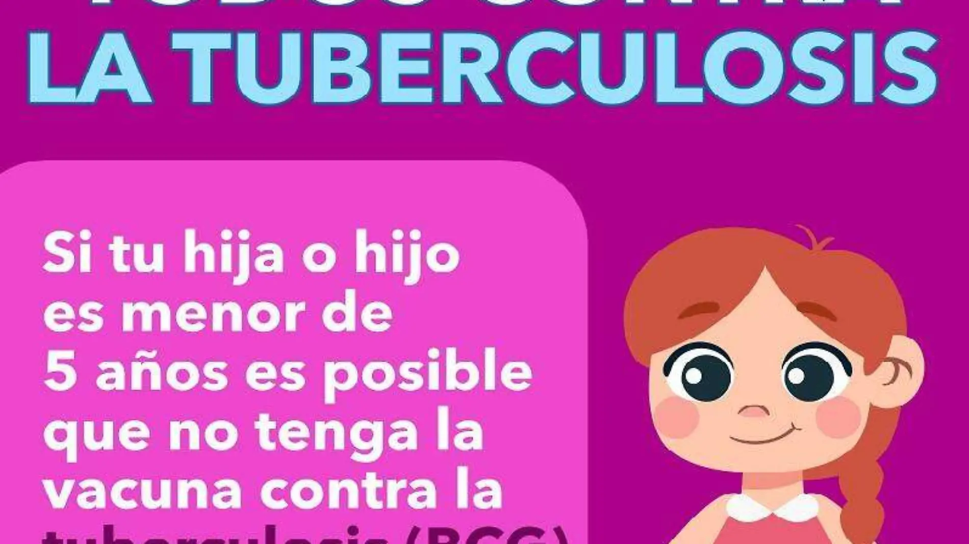 Campaña contra la tuberculosis